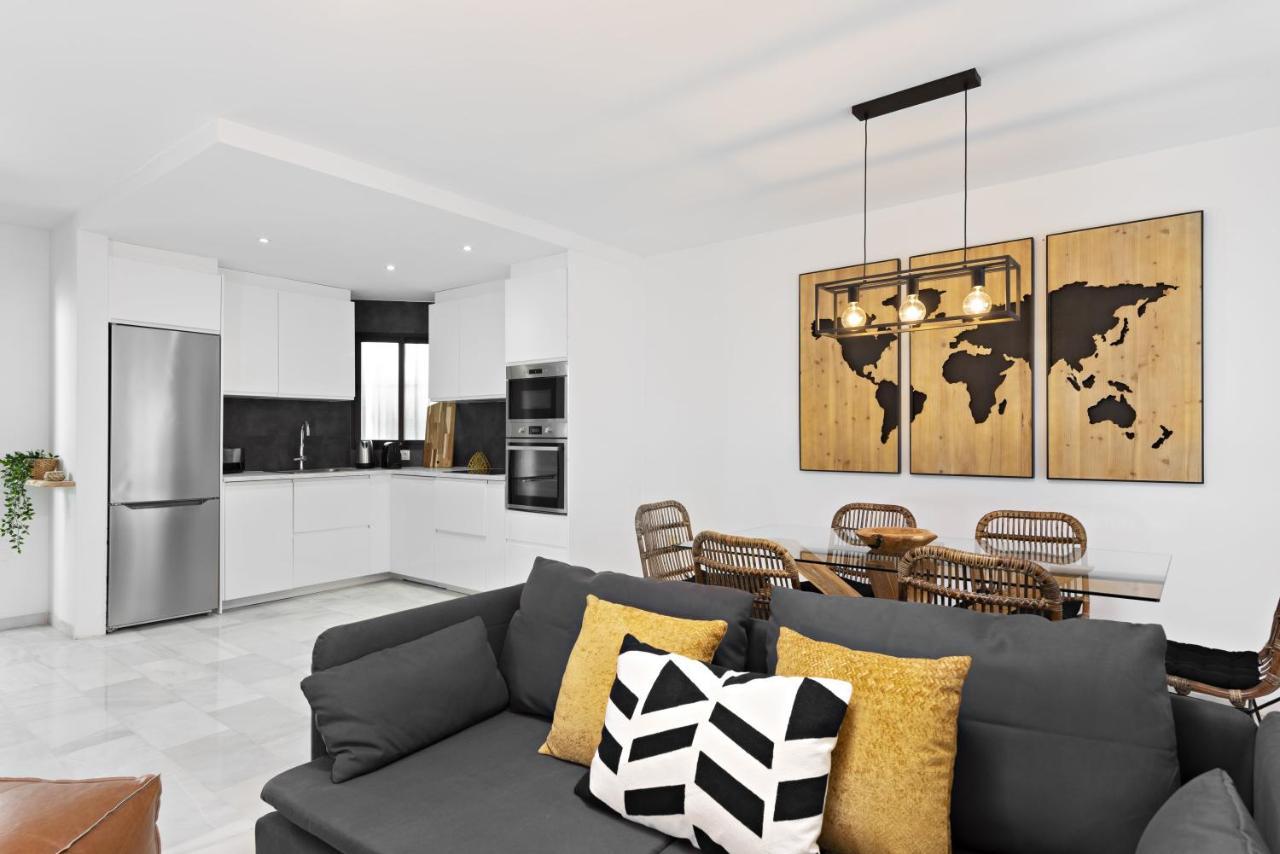 Two Bedroom Apartment In Puerto Banus With Terrace Marbella Kültér fotó