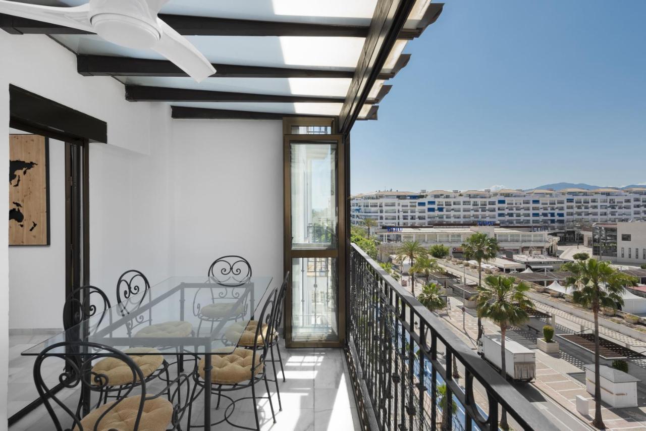Two Bedroom Apartment In Puerto Banus With Terrace Marbella Kültér fotó