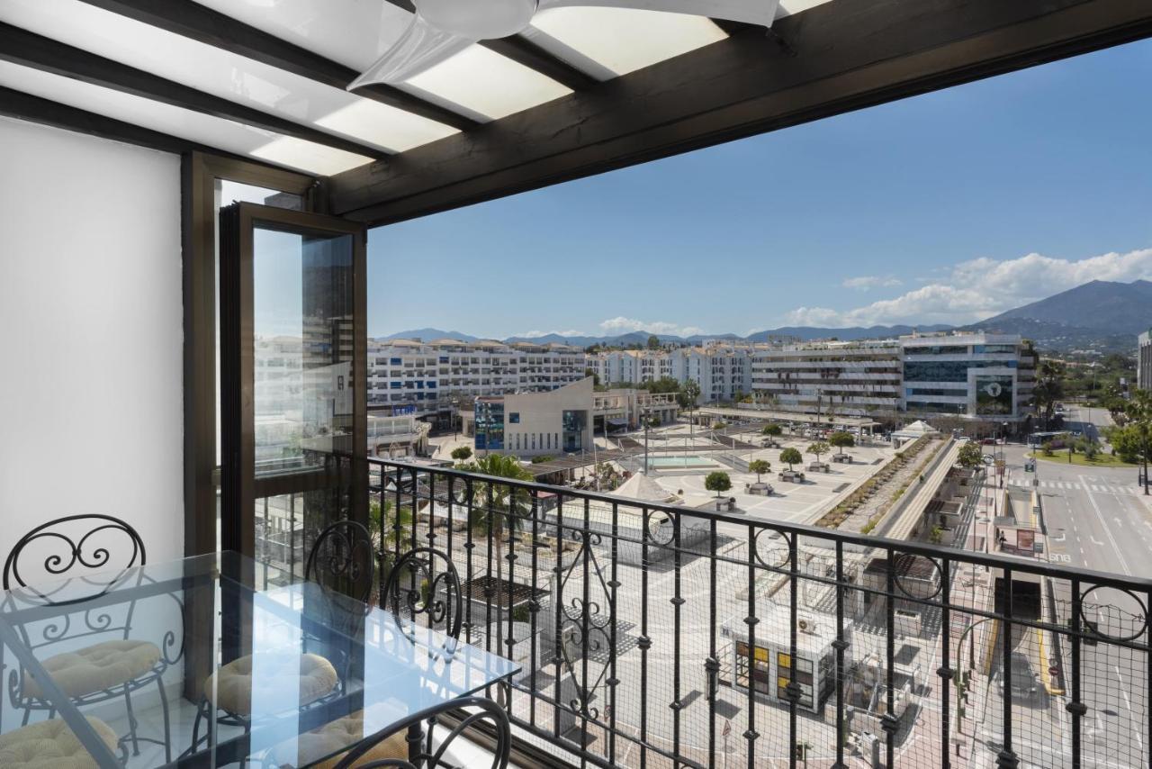 Two Bedroom Apartment In Puerto Banus With Terrace Marbella Kültér fotó