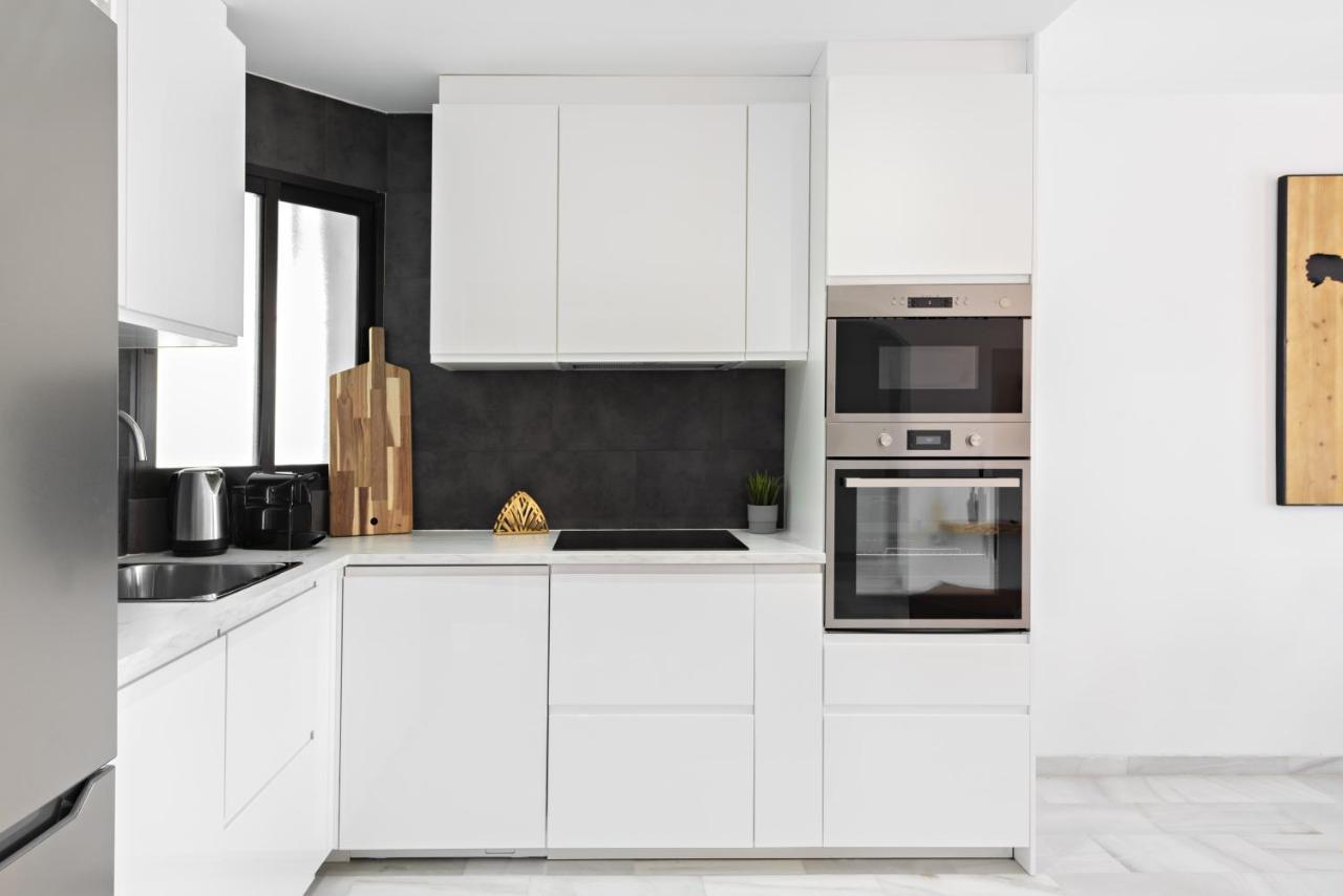 Two Bedroom Apartment In Puerto Banus With Terrace Marbella Kültér fotó