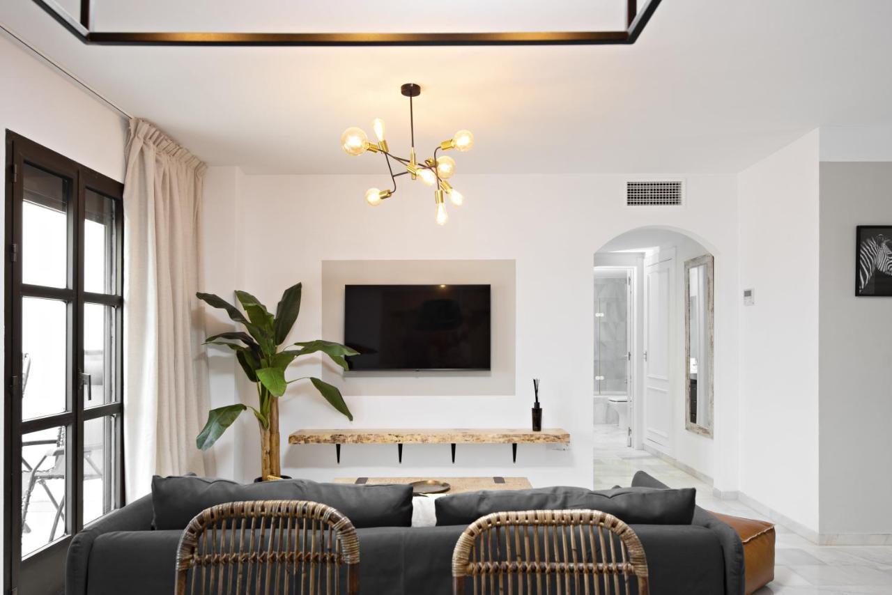 Two Bedroom Apartment In Puerto Banus With Terrace Marbella Kültér fotó
