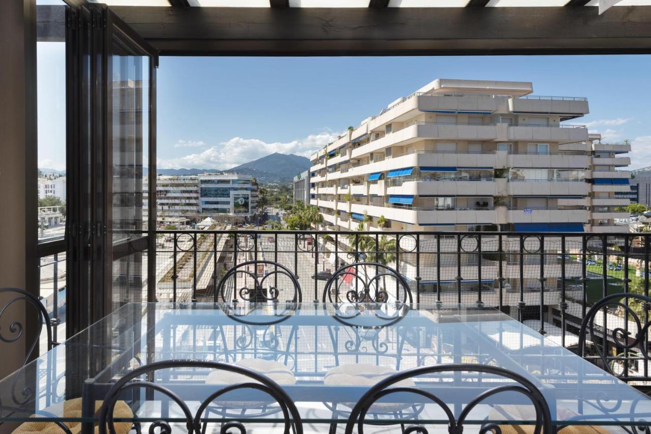 Two Bedroom Apartment In Puerto Banus With Terrace Marbella Kültér fotó